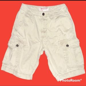 Arizona Jeans Cargo Khaki Shorts Men’s Size 26